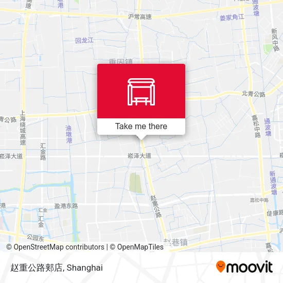 赵重公路郏店 map