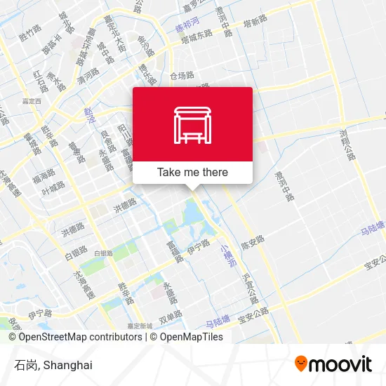 石岗 map