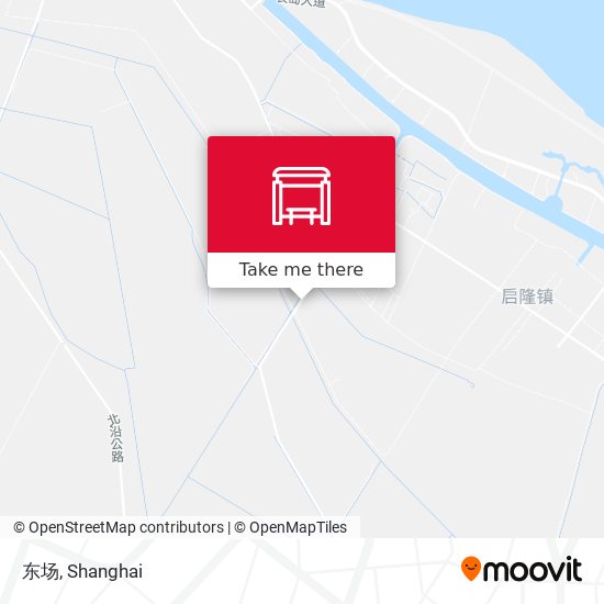 东场 map