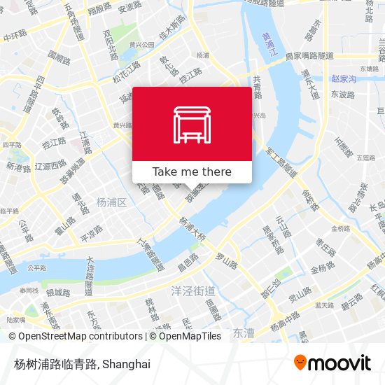 杨树浦路临青路 map