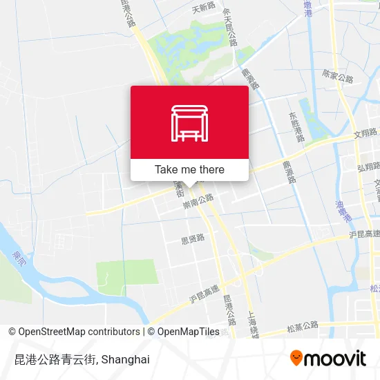 昆港公路青云街 map