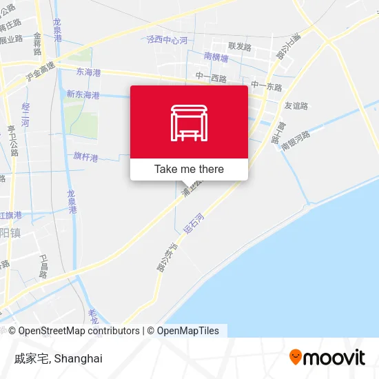 戚家宅 map
