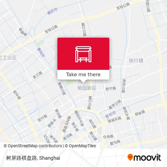 树屏路棋盘路 map