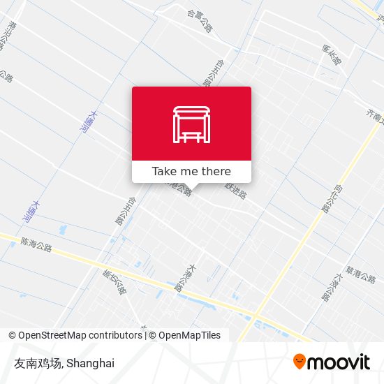 友南鸡场 map