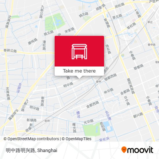 明中路明兴路 map