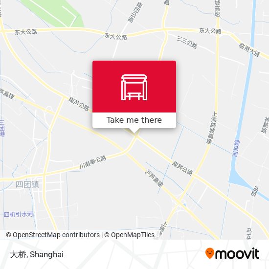 大桥 map