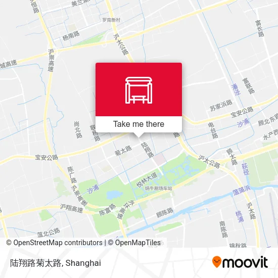 陆翔路菊太路 map
