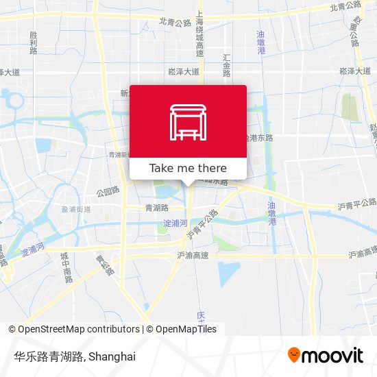 华乐路青湖路 map