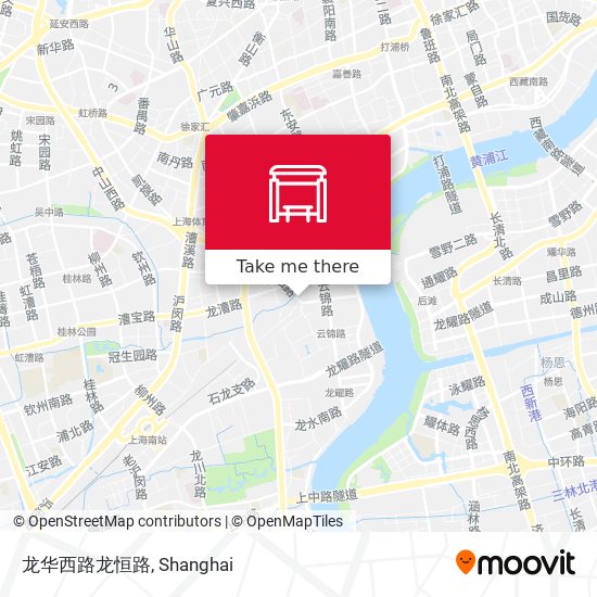 龙华西路龙恒路 map