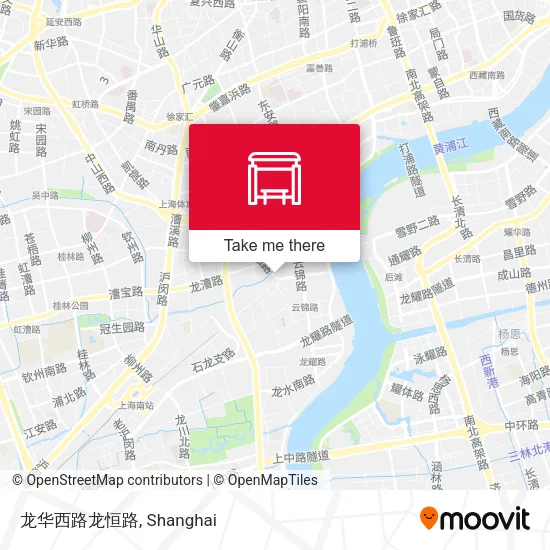 龙华西路龙恒路 map