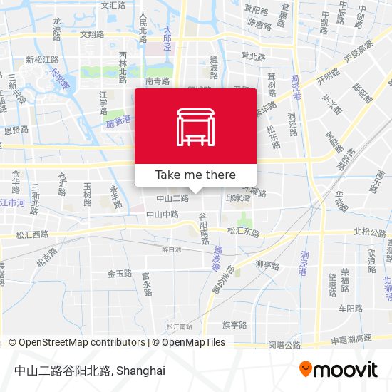 中山二路谷阳北路 map