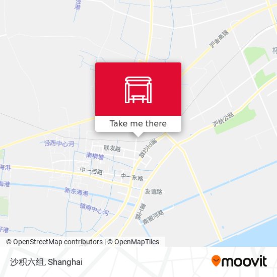 沙积六组 map