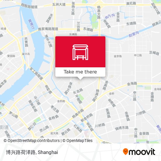 博兴路荷泽路 map