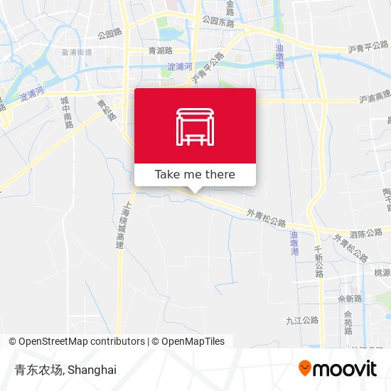 青东农场 map