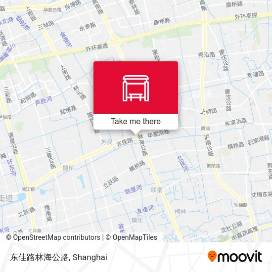 东佳路林海公路 map
