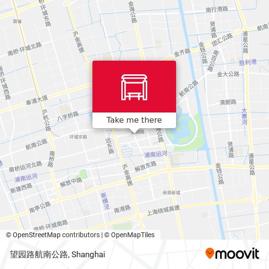 望园路航南公路 map