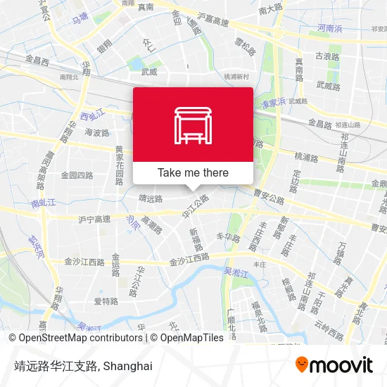 靖远路华江支路 map