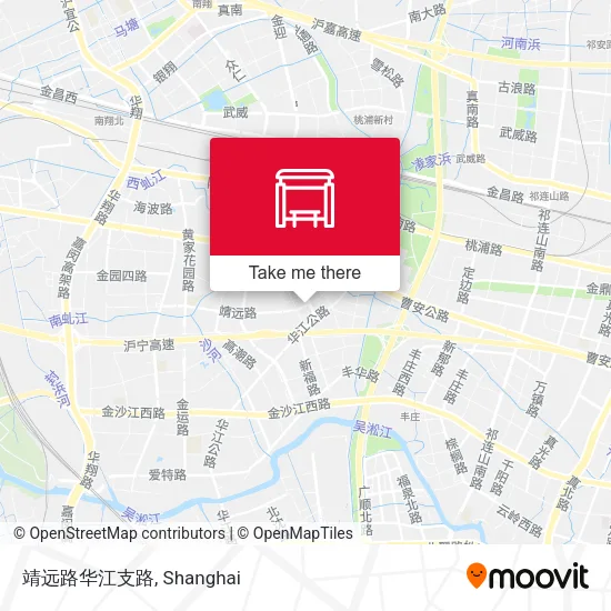 靖远路华江支路 map