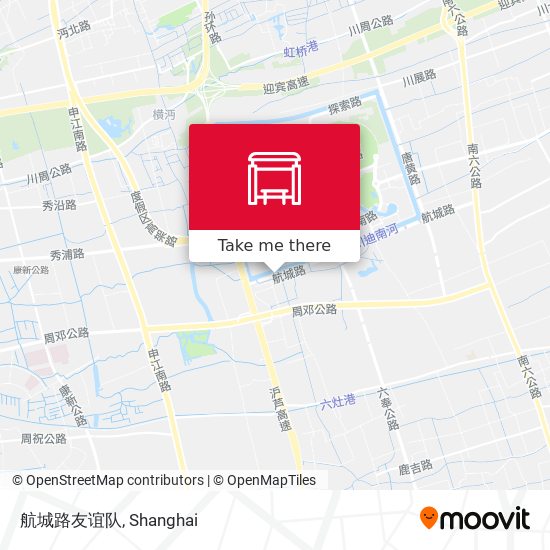 航城路友谊队 map