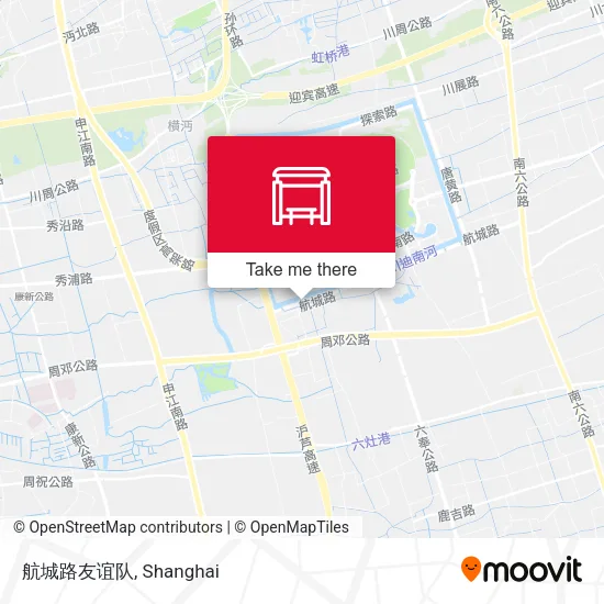 航城路友谊队 map