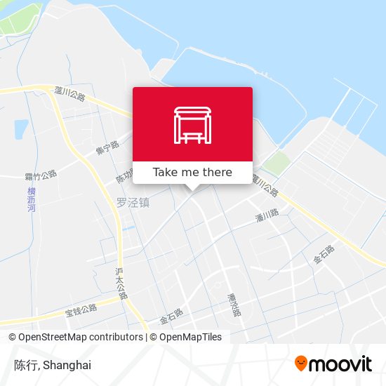 陈行 map