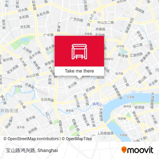 宝山路鸿兴路 map