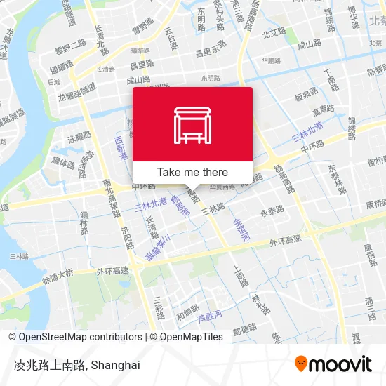 凌兆路上南路 map