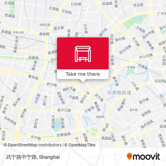 武宁路中宁路 map