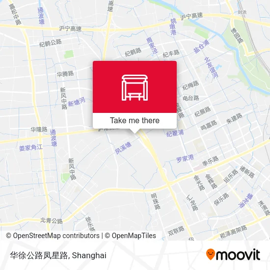 华徐公路凤星路 map