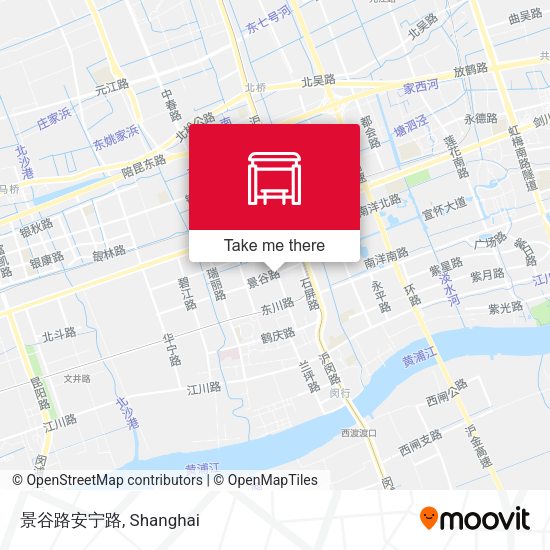 景谷路安宁路 map