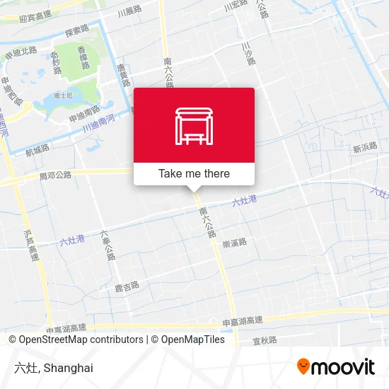六灶 map