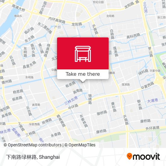 下南路绿林路 map