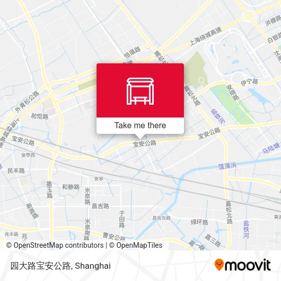 园大路宝安公路 map