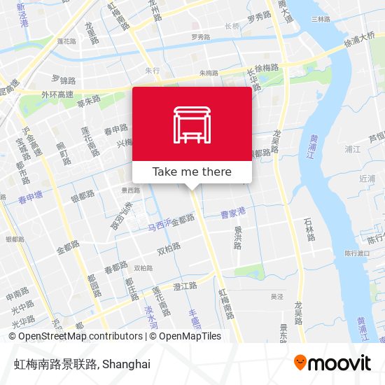 虹梅南路景联路 map