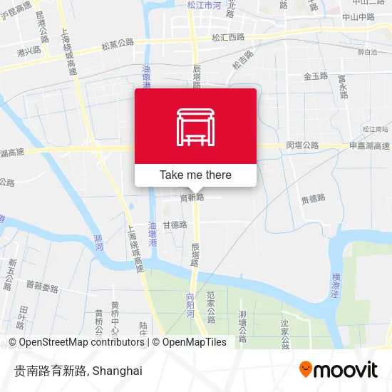 贵南路育新路 map