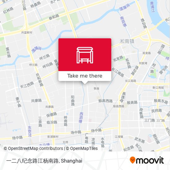 一二八纪念路江杨南路 map