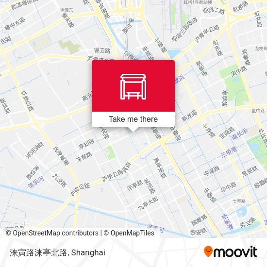 涞寅路涞亭北路 map