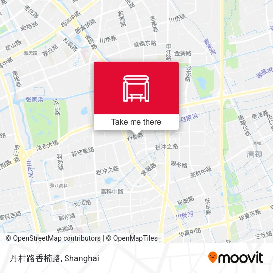 丹桂路香楠路 map