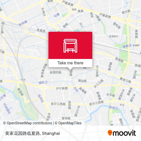 黄家花园路临夏路 map