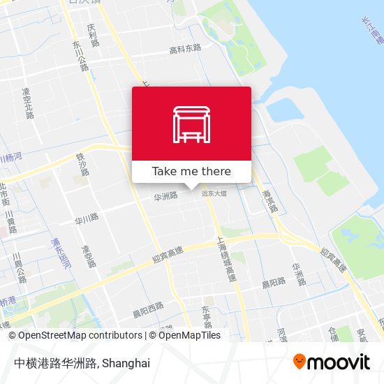 中横港路华洲路 map