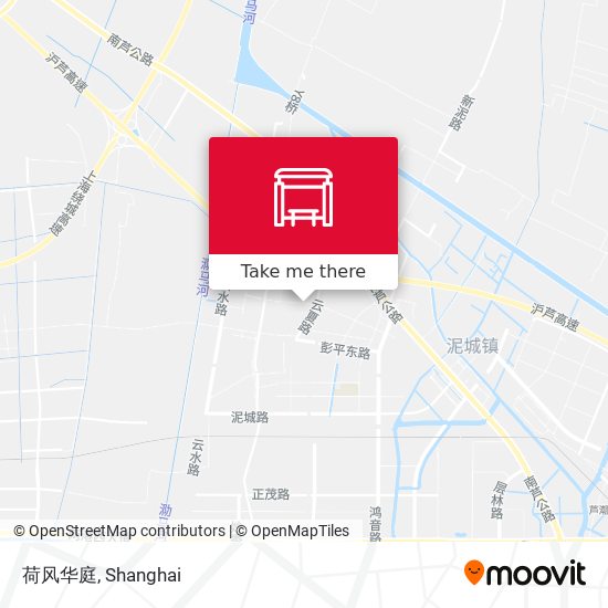 荷风华庭 map
