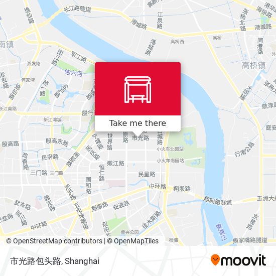 市光路包头路 map