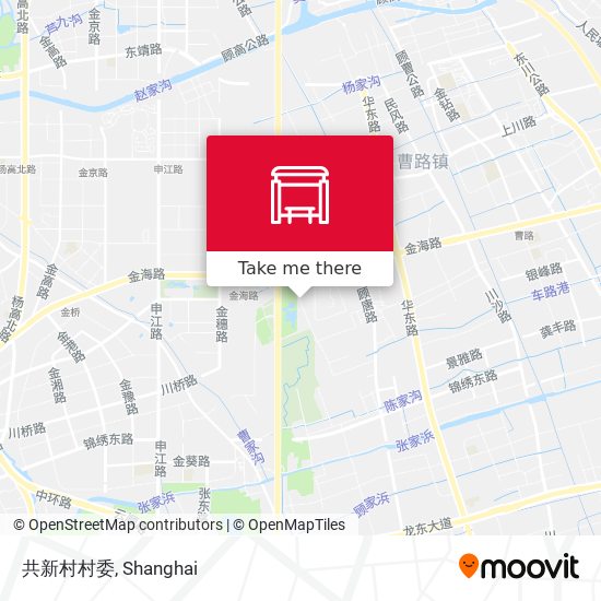 共新村村委 map