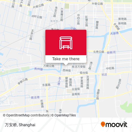 万安桥 map