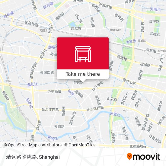 靖远路临洮路 map