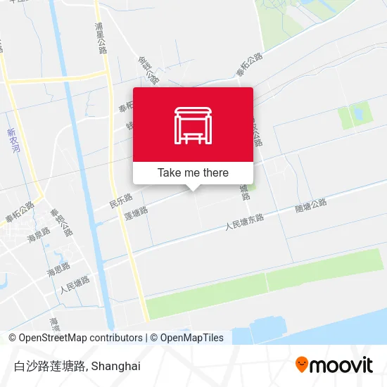 白沙路莲塘路 map