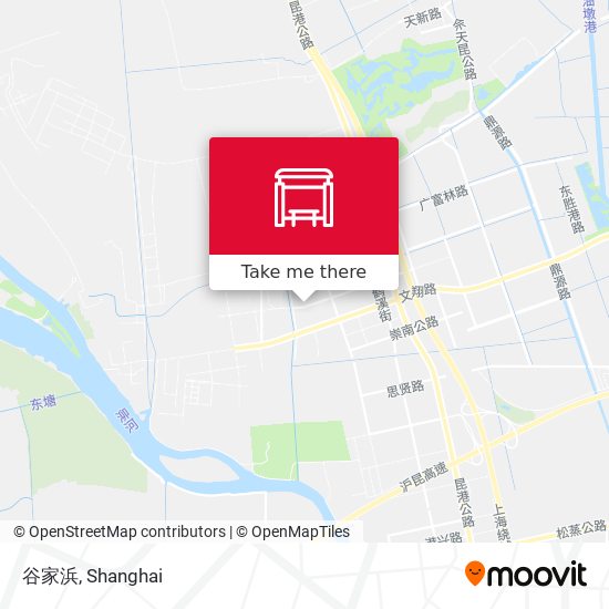 谷家浜 map