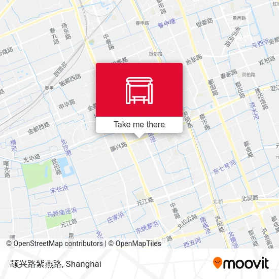 颛兴路紫燕路 map