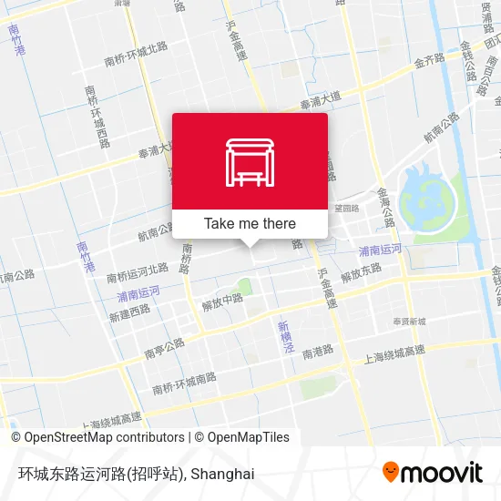 环城东路运河路(招呼站) map