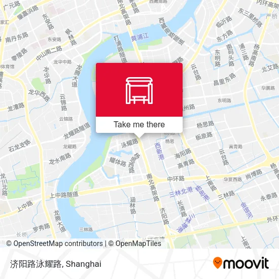 济阳路泳耀路 map